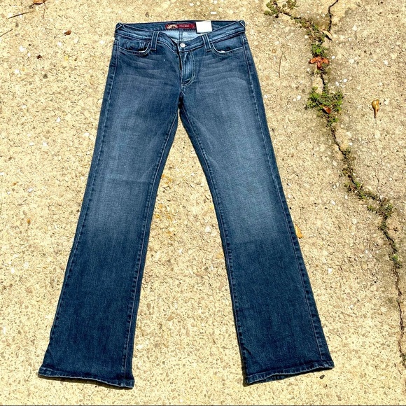 KanCan Denim - KanCan Bootcut Suede Pocket Design Size 9